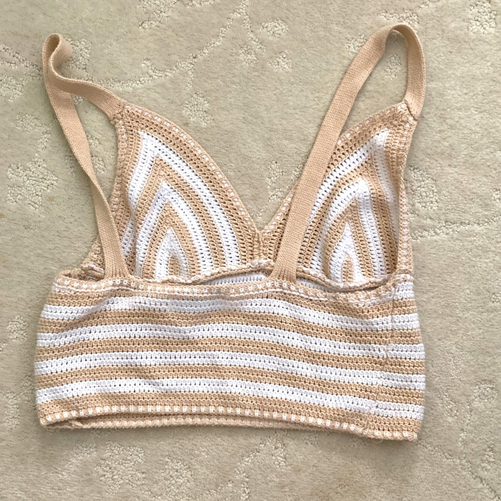 Crochet Tank - Picture 2 of 2